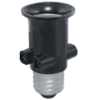 Патрон-розетка карболитовый Е27, Спутник