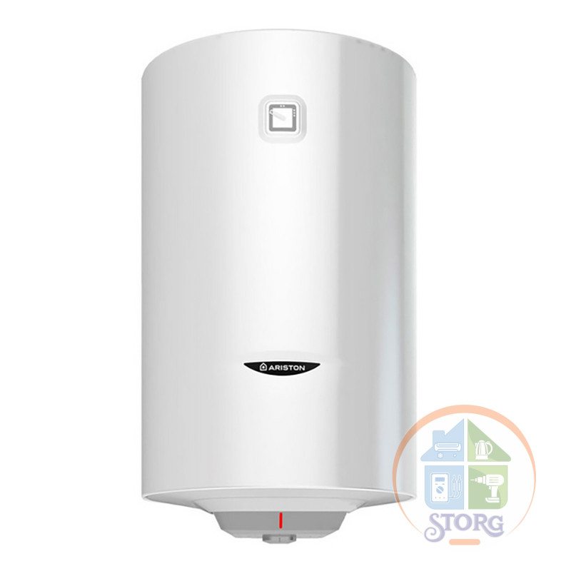 Водонагреватель Ariston PRO1 R 80 V 1.5K PL DRY 80л, Сухой ТЭН с покрытием Titanshield., Waterplus.