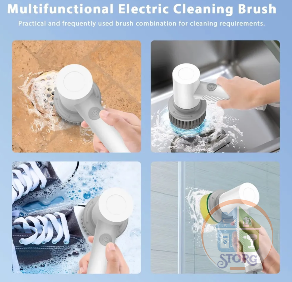 Электрощетка Xiaomi Xiaoda Electric Cleaning Brush (XL-DDQJS01)