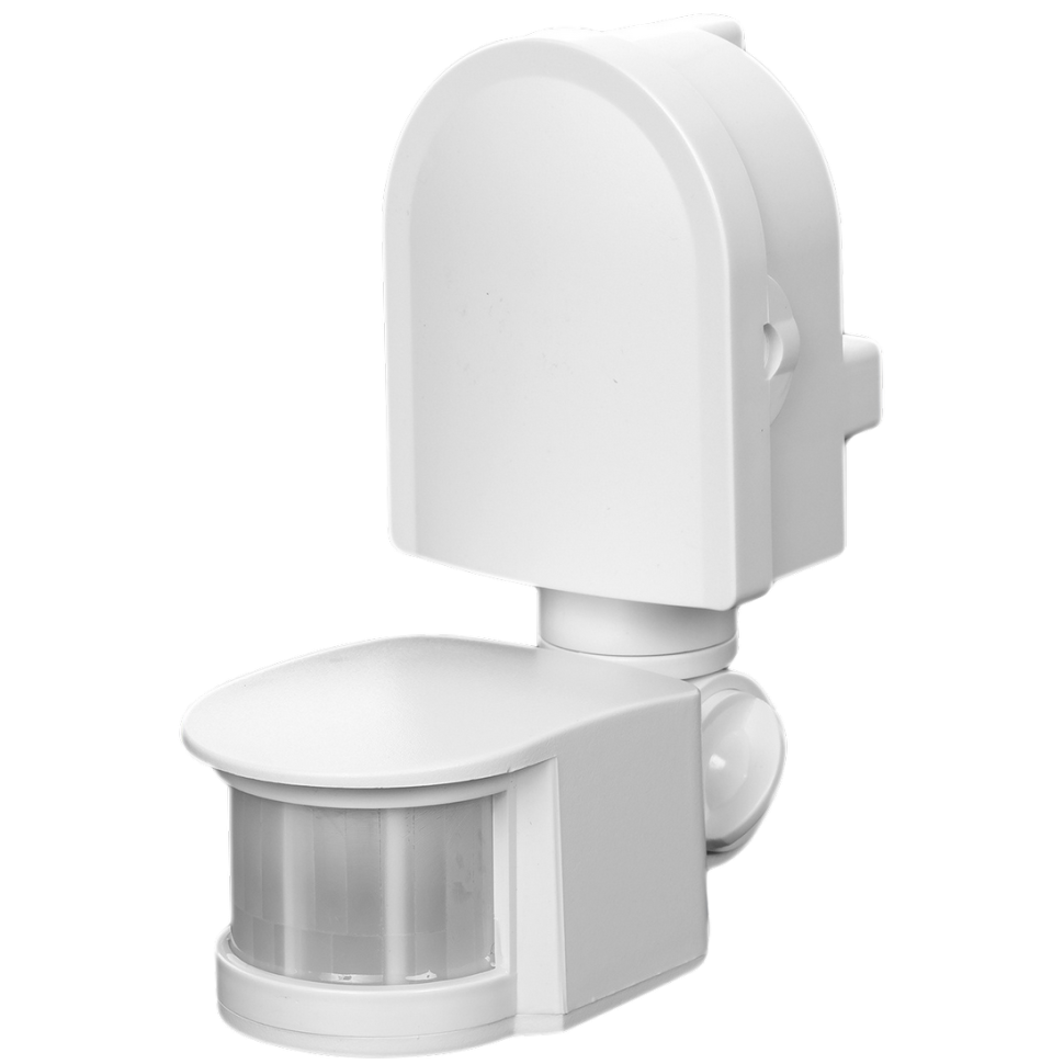 Датчик движения инфракрасный REV Ritter DD-1 Standart 180°, настенный, белый, IP44