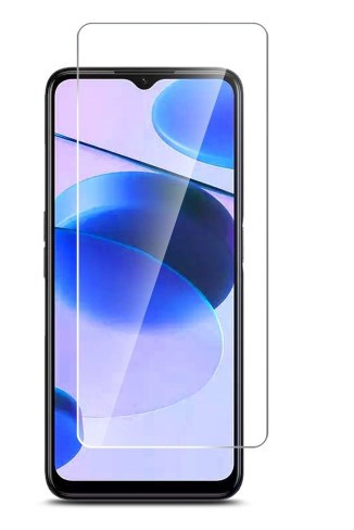 Стекло защитное гибридное для Realme C30 (без упаковки)