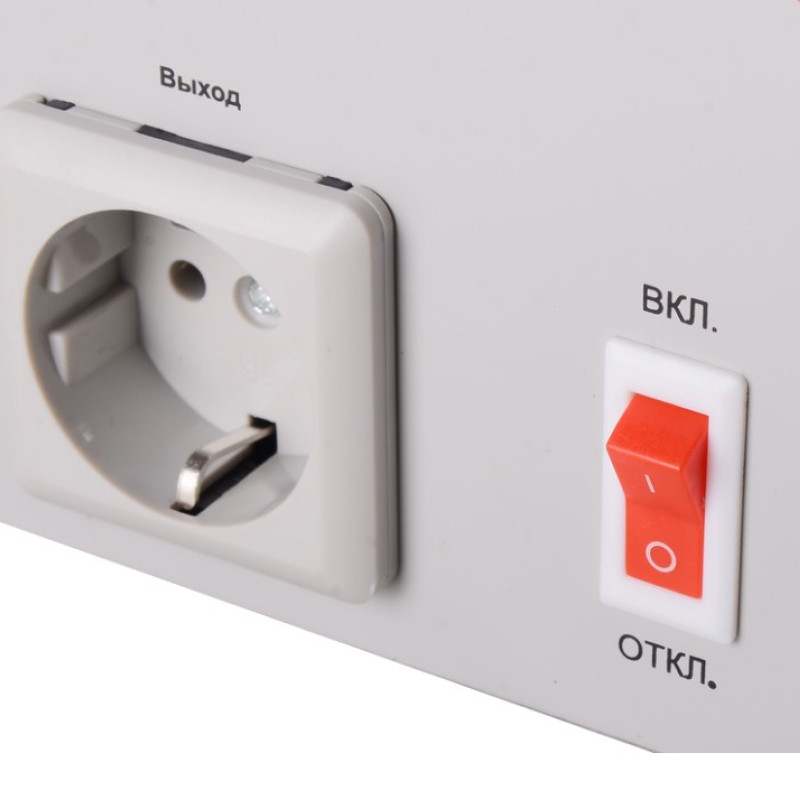 Стабилизатор напряжения инверторный Ресанта АСН-550/1-И 0.5кВА, однофазный, Белый (63/6/75) Стабилизатор напряжения инверторный Ресанта АСН-550/1-И 0.5кВА, однофазный, Белый (63/6/75)