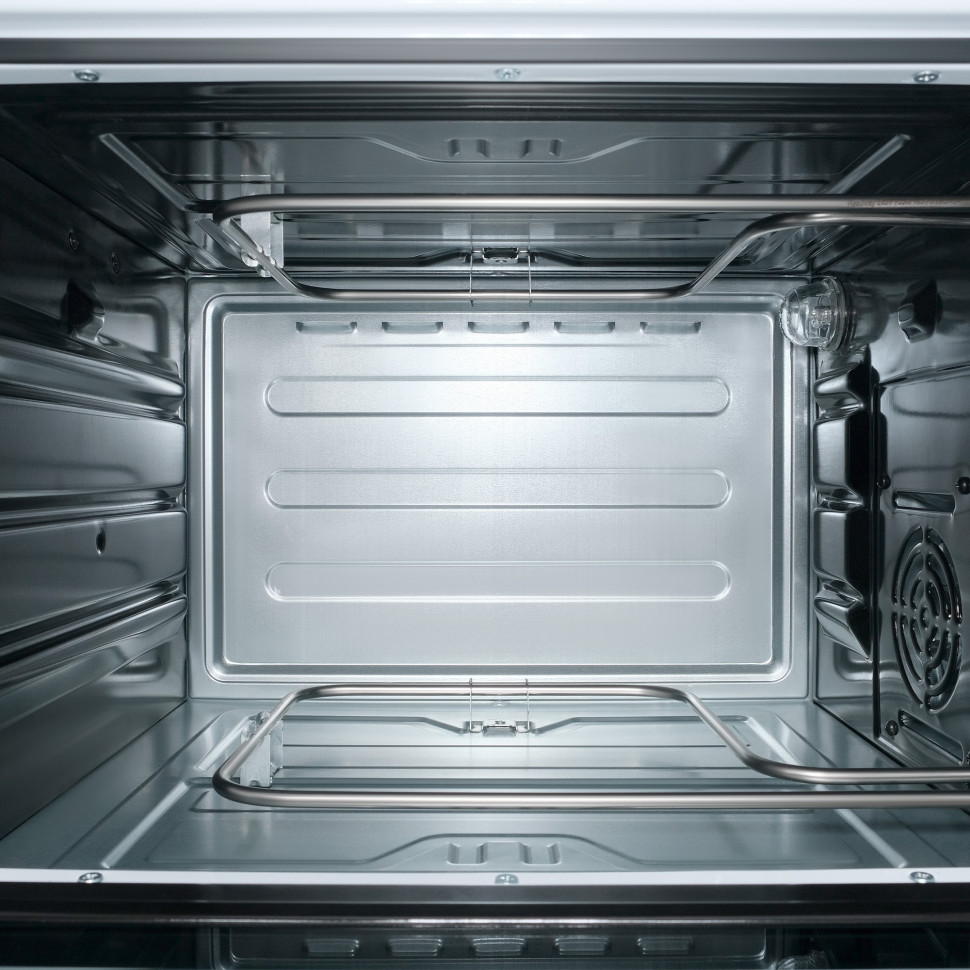 Духовой шкаф OASIS everywhere M-40CW2, Белый, 40л, 1500Вт, Конвекция, 5 реж., 2-е стекло, 50-250°С