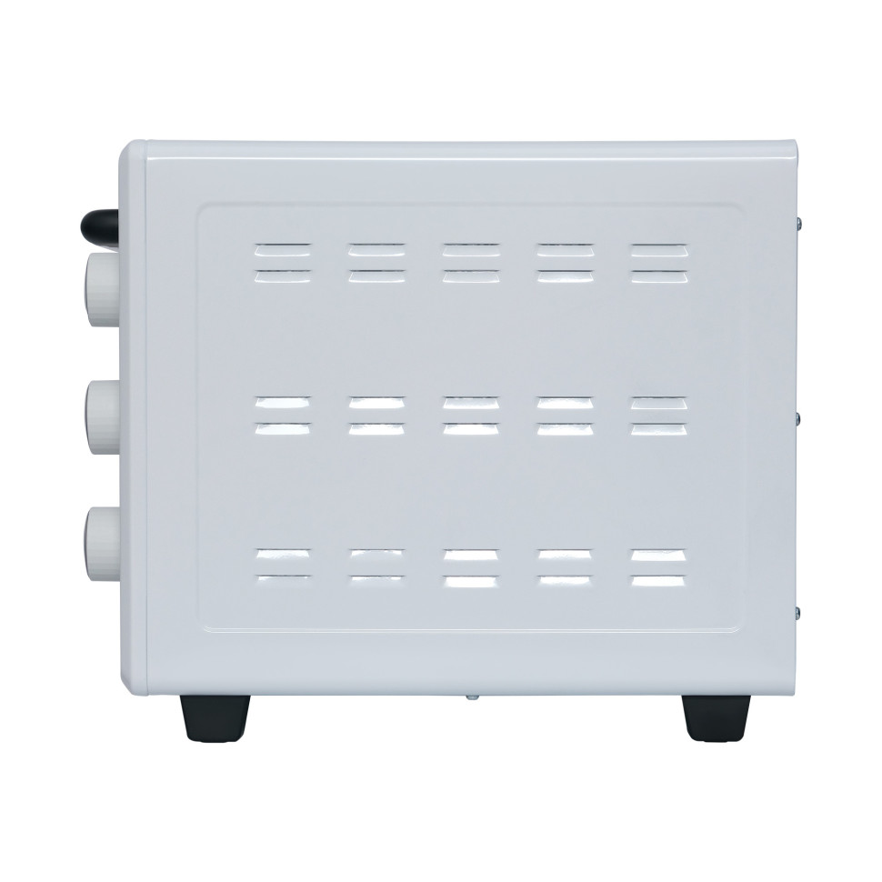 Духовой шкаф OASIS everywhere M-40CW2, Белый, 40л, 1500Вт, Конвекция, 5 реж., 2-е стекло, 50-250°С