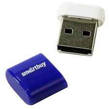 USB флэш-накопитель 8GB SmartBuy Lara синий USB2.0