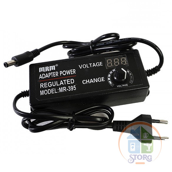 Блок питания импульсный для ноутбука S-TORG MR395 3-24V3A 5,5*2,5 ( ХИТ ПРОДАЖ ! )