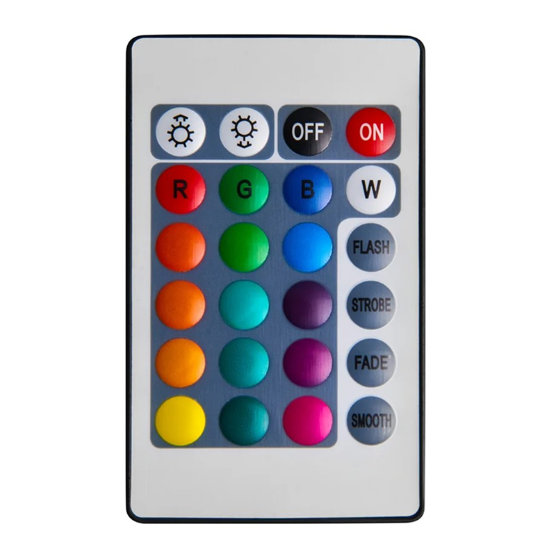 Прожектор светодиодный Ritter RGB, 50Вт, IP65, с пультом ДУ