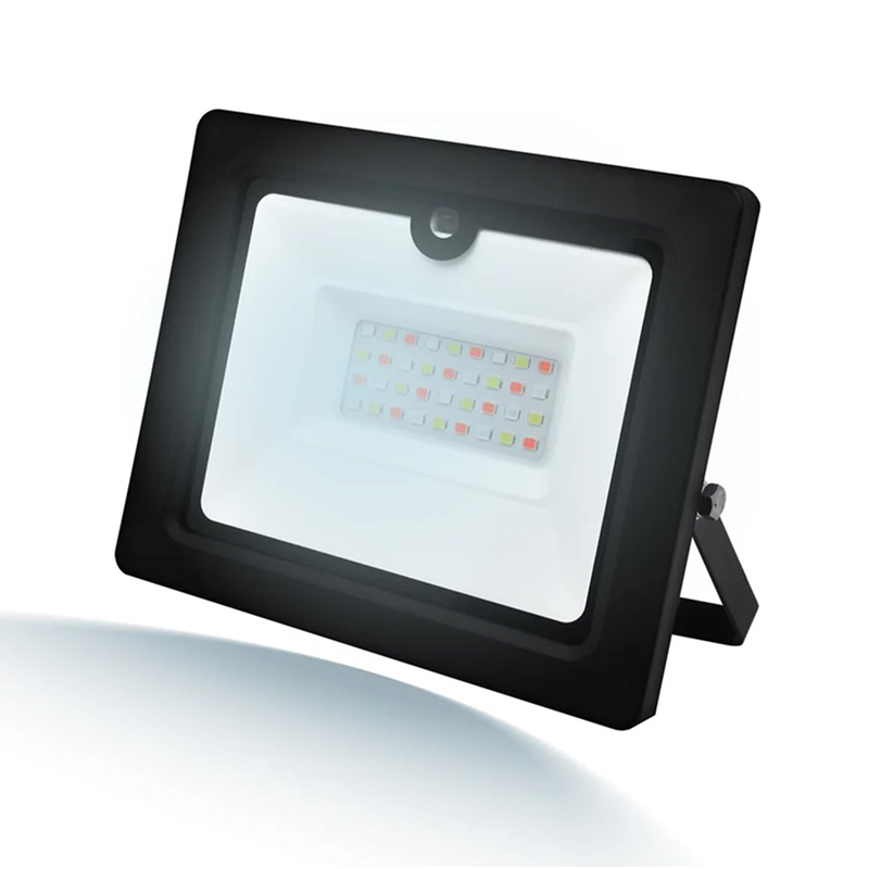 Прожектор светодиодный Ritter RGB, 50Вт, IP65, с пультом ДУ