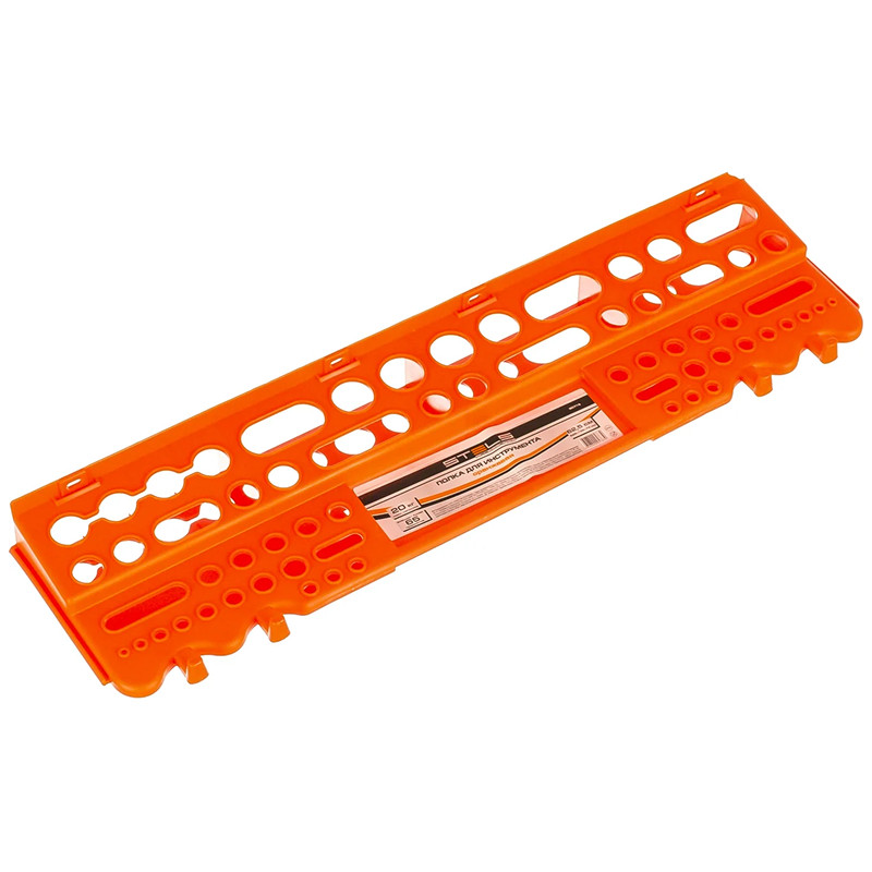 Полка для инструмента 625 мм, оранжевая Stels 90715