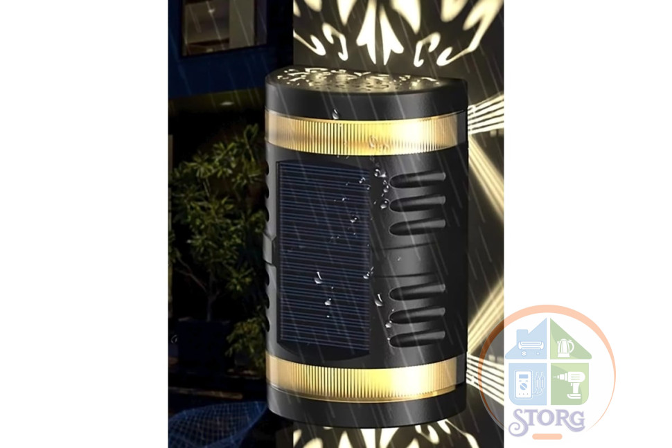 Светодиодный светильник на солнечных батареях GLANZEN RPD-0004-5-solar