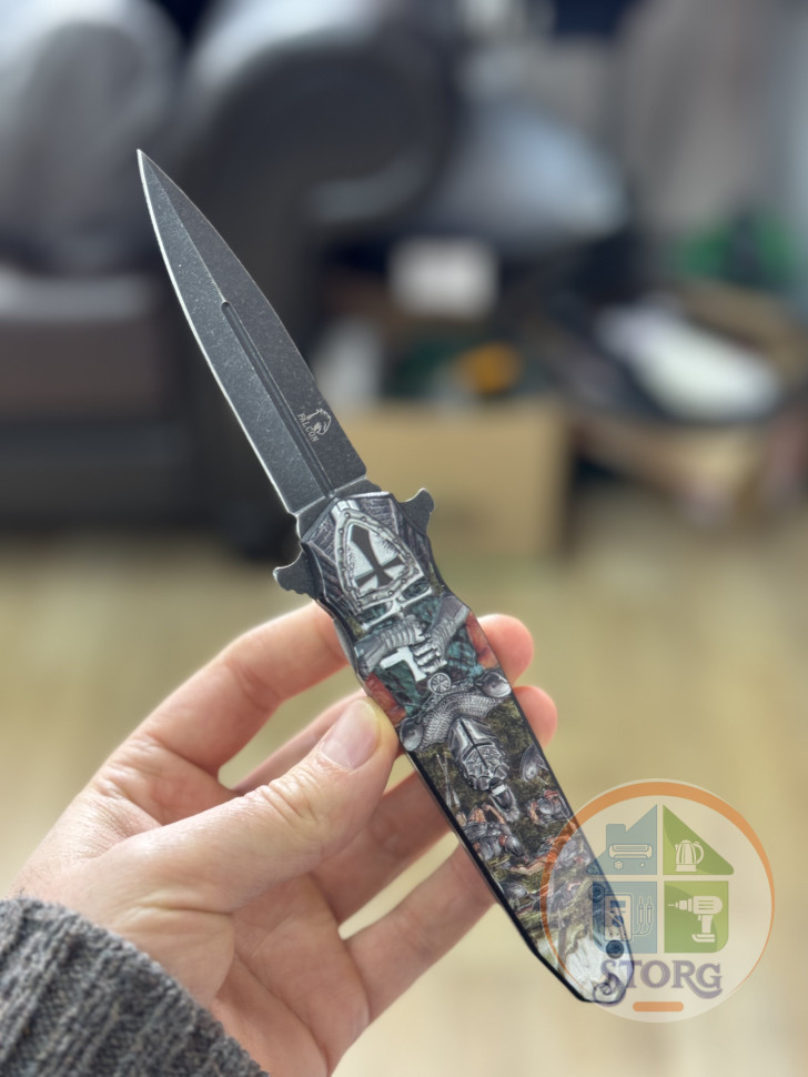 Нож походный 5871-3 (23см)