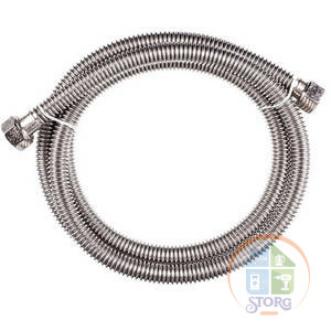 Газ подводка СИЛЬФОН 1/2"-120 F/F "СПГ" (100/1шт) MQAN120 "ViEiR"