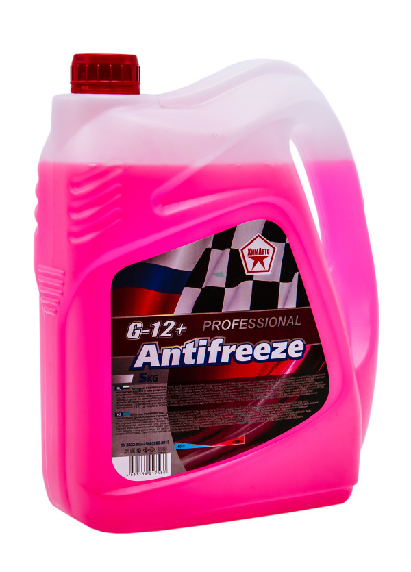 Антифриз -40 PROFESSIONAL G12 RED / 5 кг /ХИМАВТО