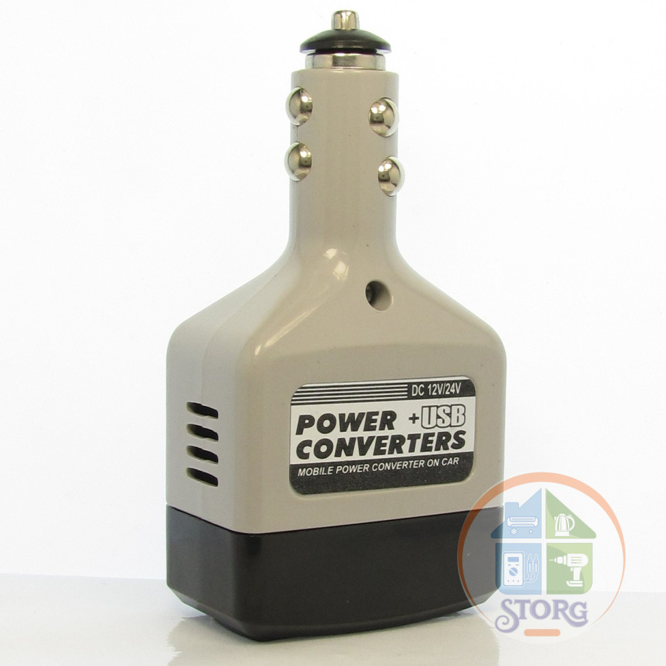 АЗУ Автозарядка IN-CAR 12-24V WF-306