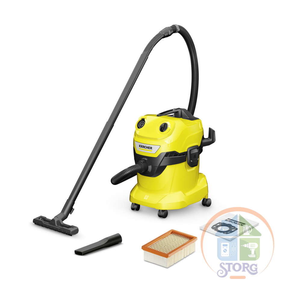 Хозяйственный пылесос Karcher WD 4 V-20/5/22 *EU 1.628-209.0