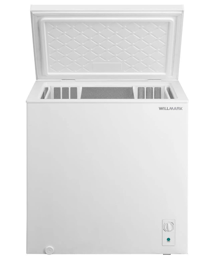Морозильный ларь WILLMARK CF-270IW 210л/198л, Инверторный компрессор, (ВxШxГ), в см: 85x77x56