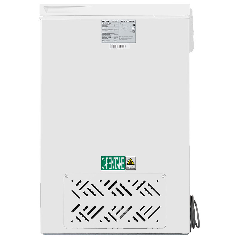 Морозильный ларь NORD CN 250, Белый,  245л / 215л , (ВхШхГ), см 83.5x82.3x55.6
