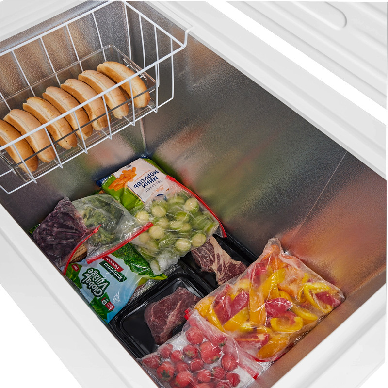 Морозильный ларь NORD CN 250, Белый,  245л / 215л , (ВхШхГ), см 83.5x82.3x55.6