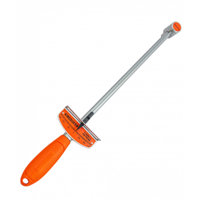 Ключ динамометрический KINGQUEEN, 1/2 дюйма, 0-300 Нм, KQ-TW480