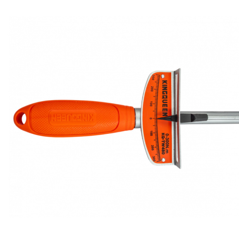 Ключ динамометрический KINGQUEEN, 1/2 дюйма, 0-300 Нм, KQ-TW480