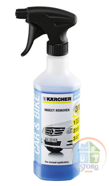 Средство для удаления следов насекомых KARCHER  3 в 1 (0,5л)