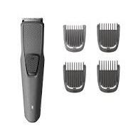 Машинка для стрижки PHILIPS BT1216/10 серый (насадок в компл:4шт)