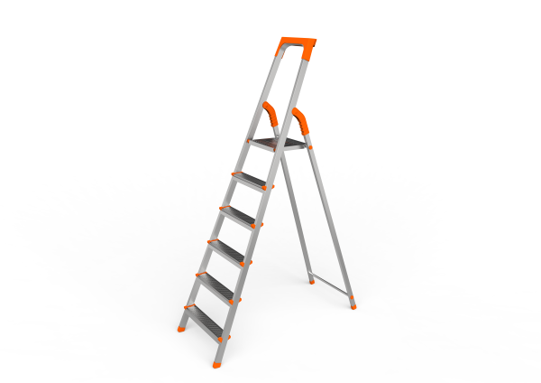 Лестница-стремянка SARAYLI EUROPA 6 cт, высота площадки 1250 (ГОСТ)