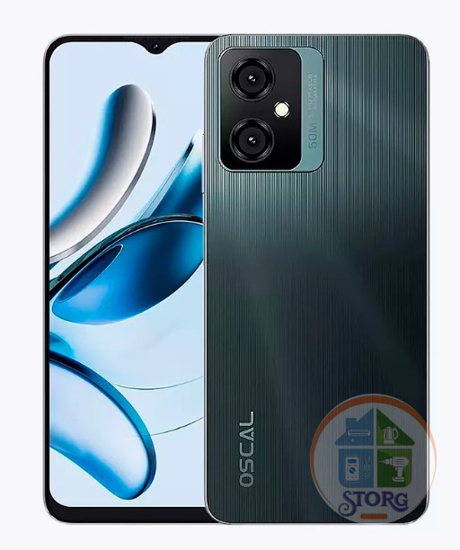 Смартфон OSCAL Tiger 10 8/256Gb Grey