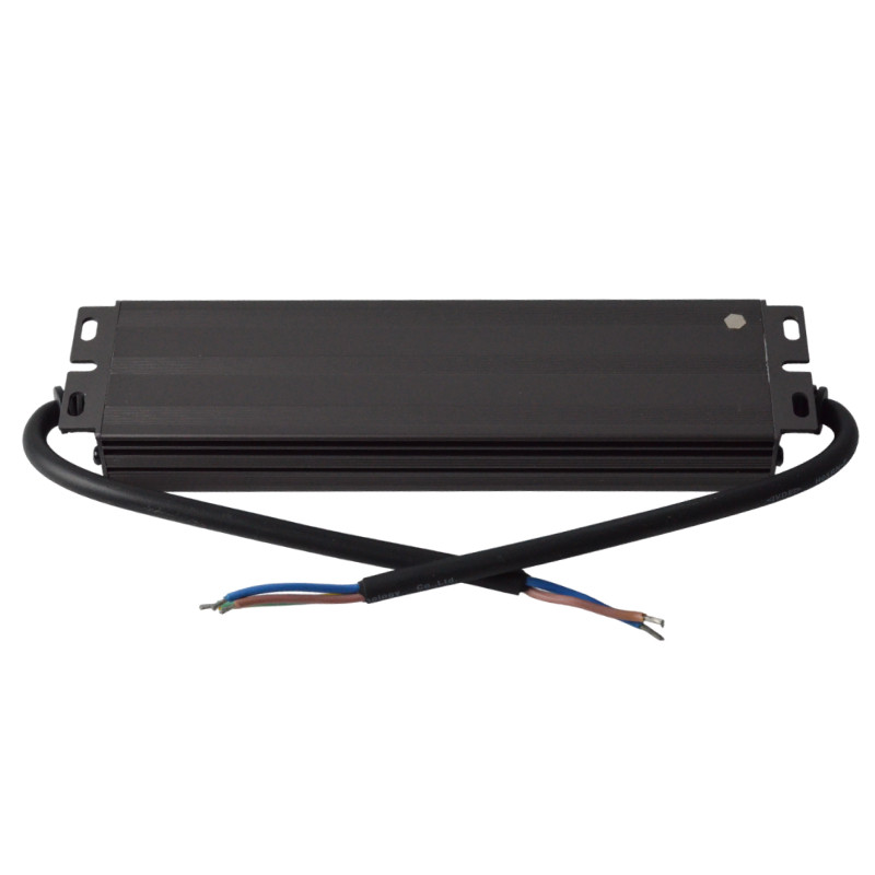 Блок питания SPARTUM IP67 пыле-влагозащищенный 24V meltbox RS115 24V/4.2A 100W (203х53х23мм)