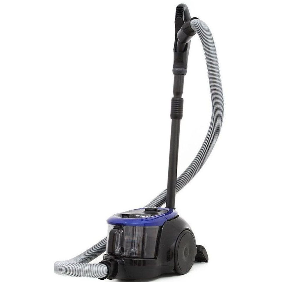 Пылесос SAMSUNG VC18M2110SB (Синий/Черный; Мощность 1800Вт; Мощ.всас.380Вт; Сухоя уборка; Циклонный)
