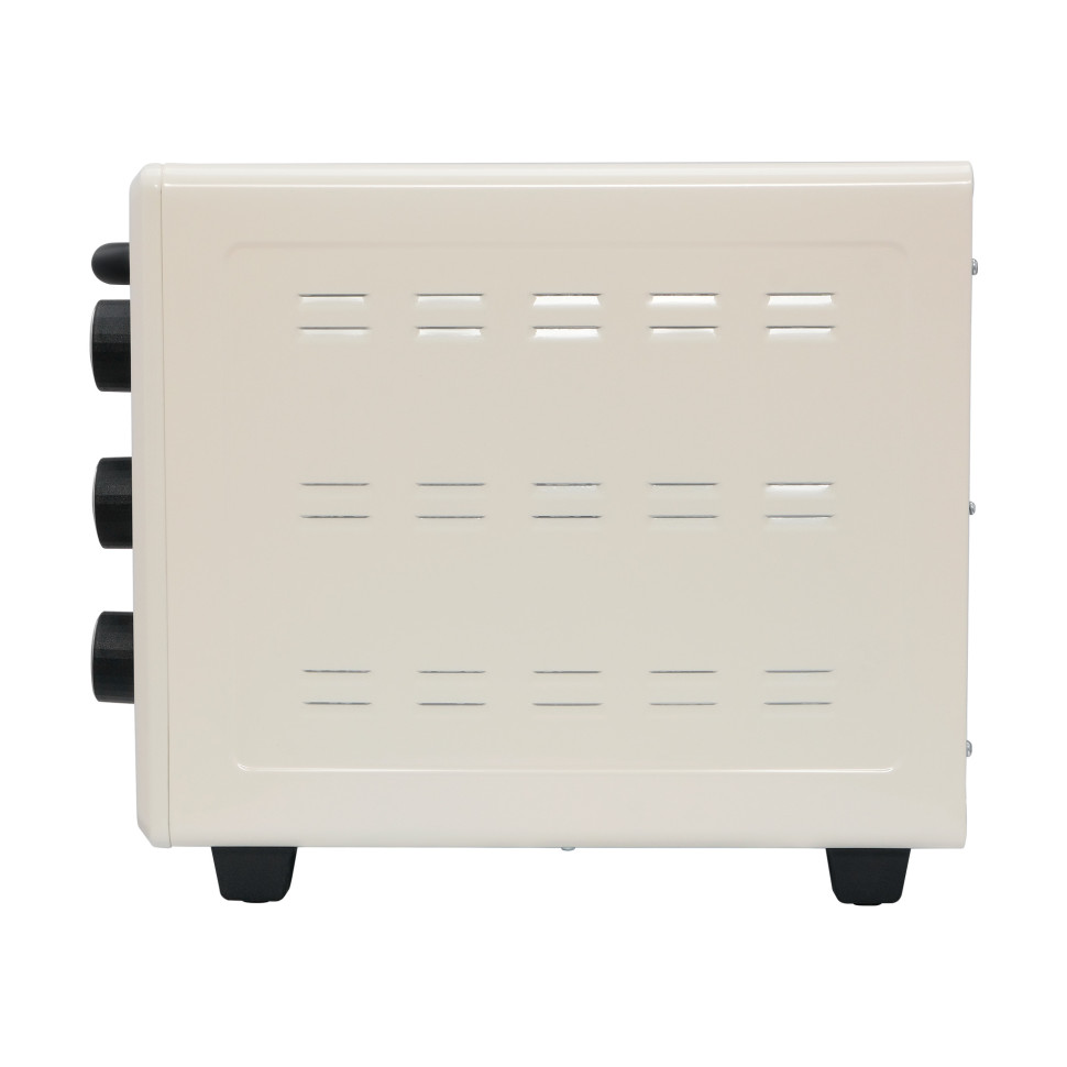 Духовой шкаф OASIS everywhere M-40CI1, Бежевый, 40л, 1500Вт, Конвекция, 5 реж., 50-250 °C, таймер