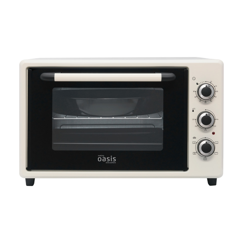 Духовой шкаф OASIS everywhere M-40CI1, Бежевый, 40л, 1500Вт, Конвекция, 5 реж., 50-250 °C, таймер