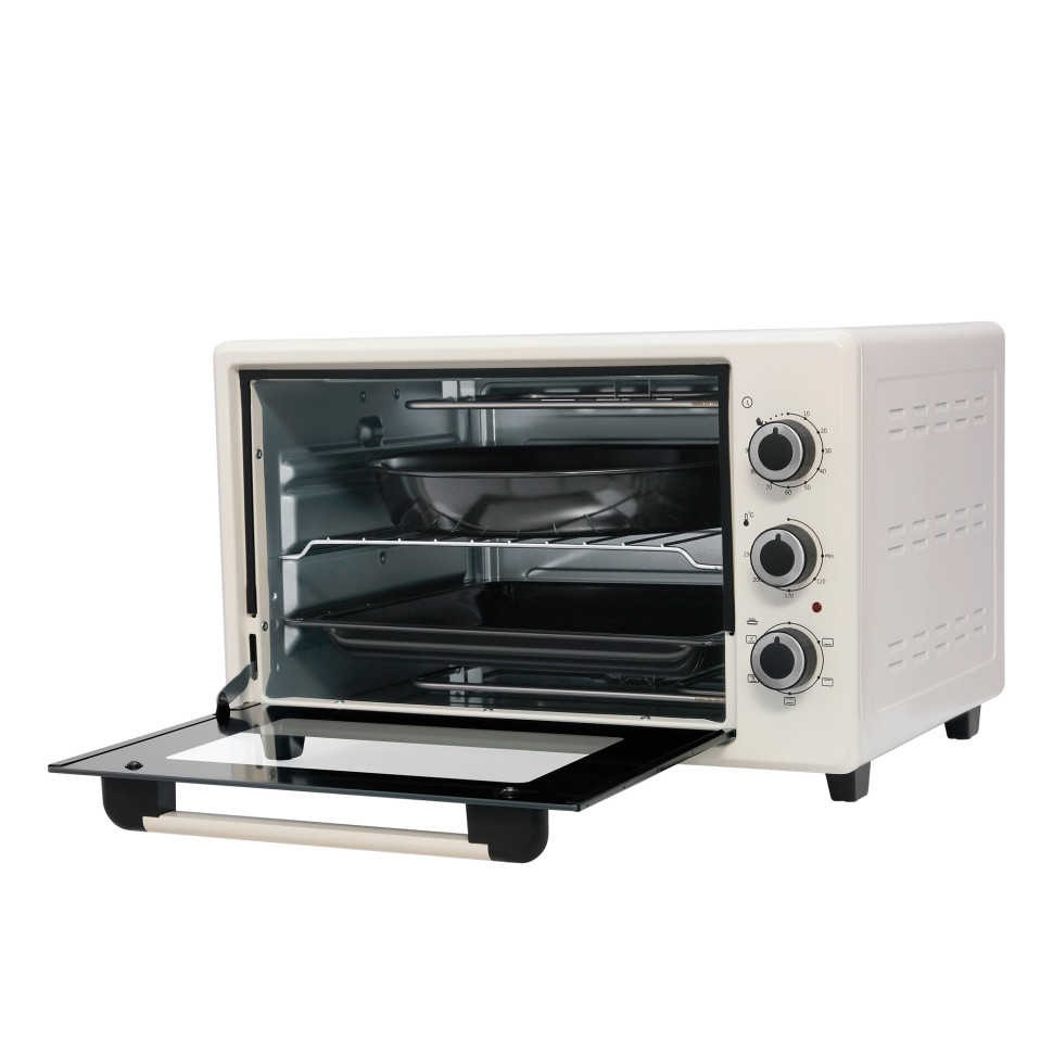 Духовой шкаф OASIS everywhere M-40CI1, Бежевый, 40л, 1500Вт, Конвекция, 5 реж., 50-250 °C, таймер
