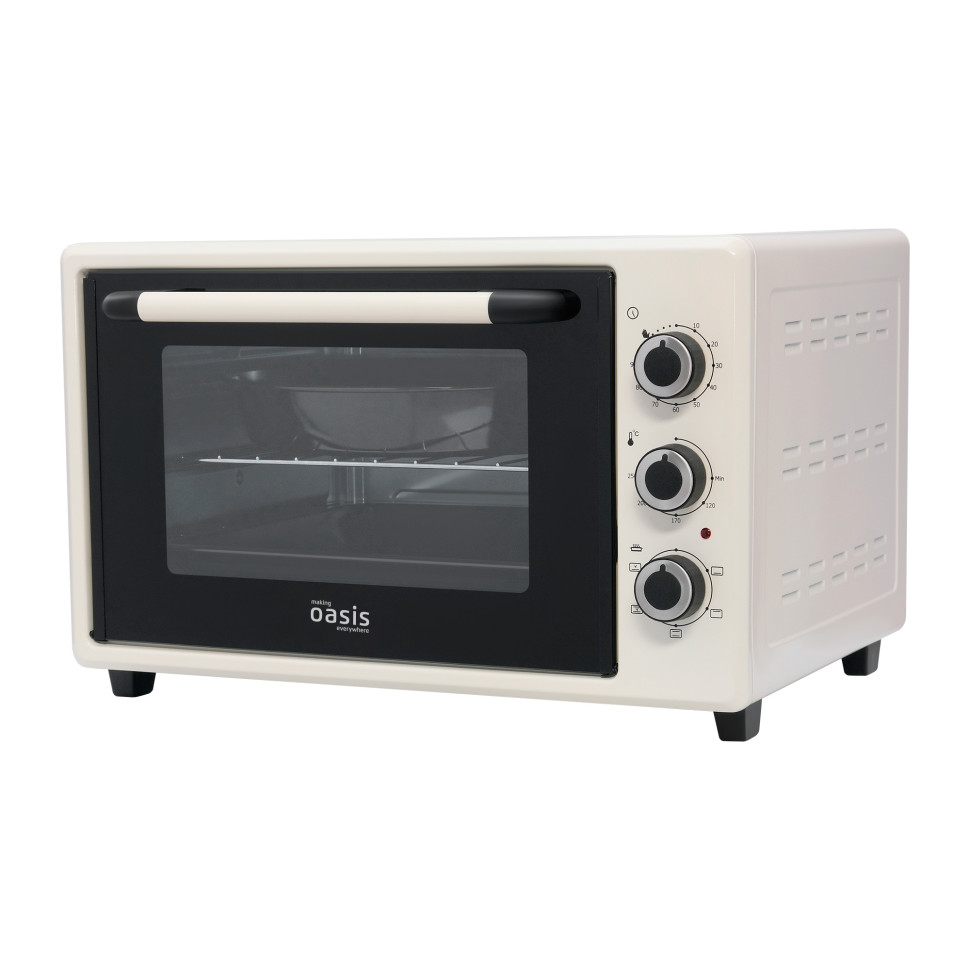 Духовой шкаф OASIS everywhere M-40CI1, Бежевый, 40л, 1500Вт, Конвекция, 5 реж., 50-250 °C, таймер