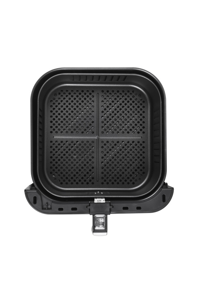 Аэрогриль Midea MAF-TN85WK Черный, 8,5 л, антипригарное покрытие, разморозка, таймер,