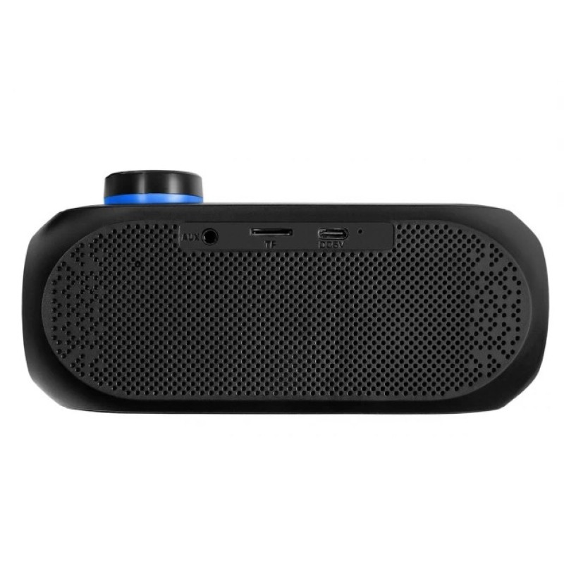 Портативная Колонка-часы ExeGate Yo 520 Bluetooth, 3Вт, Черный