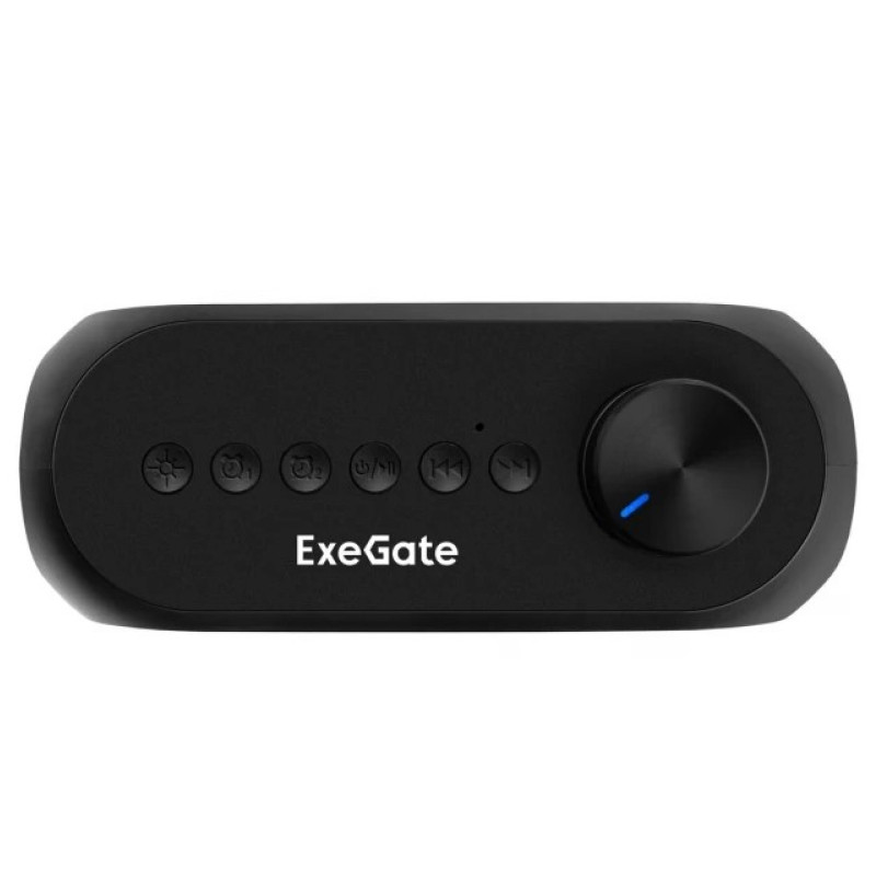 Портативная Колонка-часы ExeGate Yo 520 Bluetooth, 3Вт, Черный