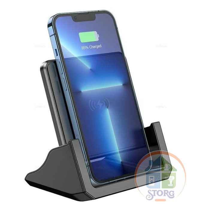 Беспроводное зарядное устройство Borofone BQ20, 15W, black