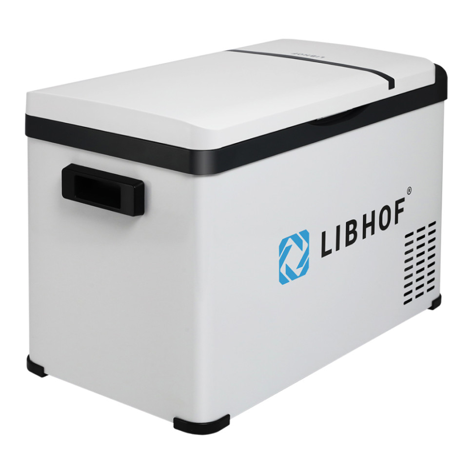 Автохолодильник Libhof K-30, 31л, 12/14В, от −25 °C до +20 °C, сенсорная панель, экорежим
