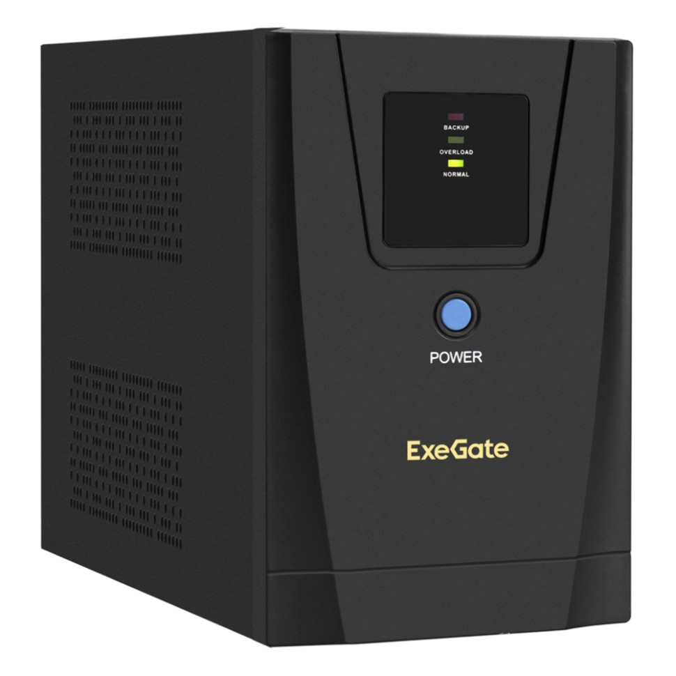Источник бесперебойного питания ExeGate EX292797RUS SpecialPro UNB-1500.LED.AVR.2SH.3C13 (1500VA/950W) Источник бесперебойного питания ExeGate EX292797RUS SpecialPro UNB-1500.LED.AVR.2SH.3C13 (1500VA/950W)