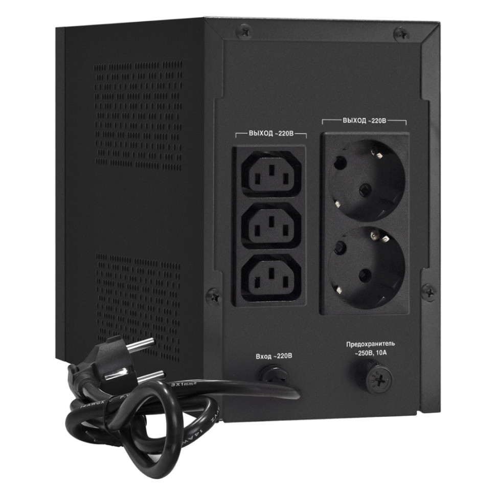 Источник бесперебойного питания ExeGate EX292797RUS SpecialPro UNB-1500.LED.AVR.2SH.3C13 (1500VA/950W) Источник бесперебойного питания ExeGate EX292797RUS SpecialPro UNB-1500.LED.AVR.2SH.3C13 (1500VA/950W)