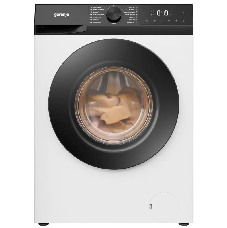 Стиральная машина Gorenje W2G2P84A32/C Белый, 8кг, инверт., пар, AdaptTech, 53дБ, 595х510х845мм