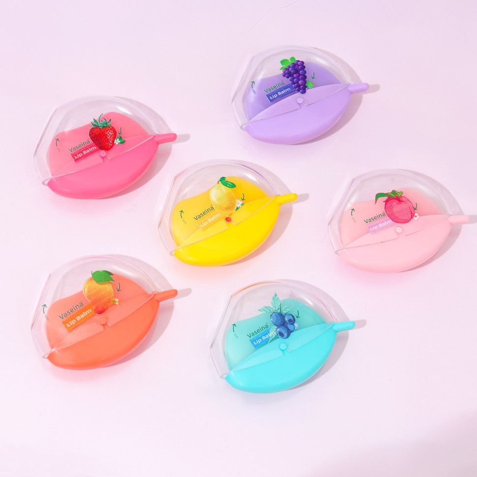 Бальзам для губ в форме губ, 12 гр 9941753