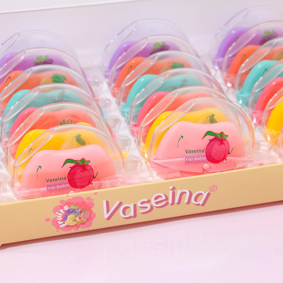 Бальзам для губ в форме губ, 12 гр 9941753