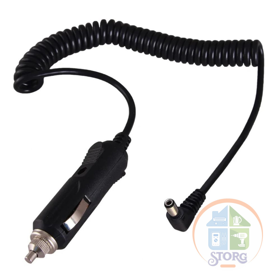 АЗУ REXANT 16-0235 (разъем 1.4х3.4) спираль 1.5M