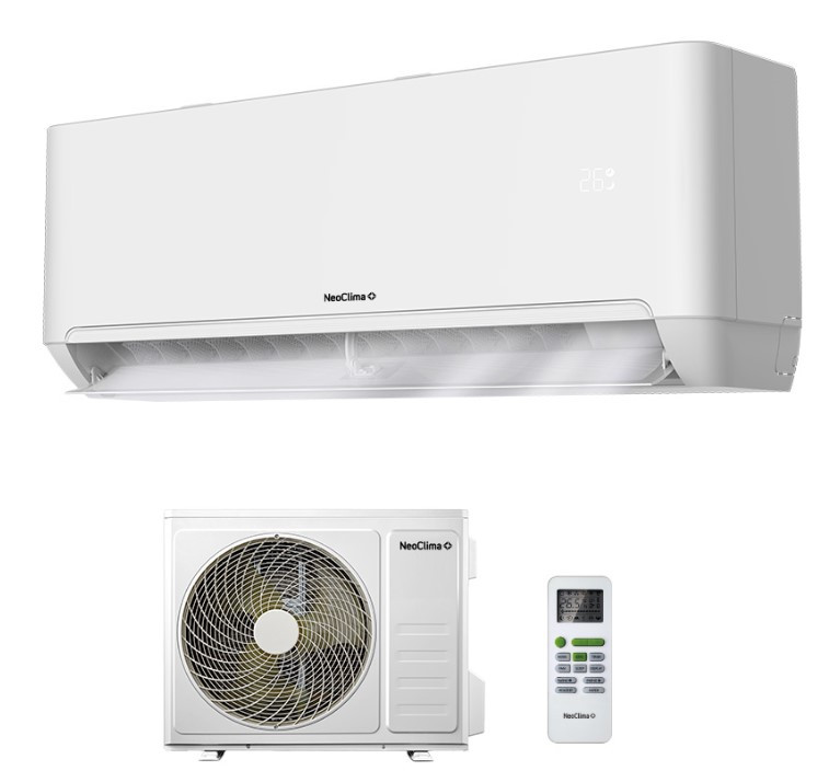 Кондиционер инверторный Neoclima NS/NU-HAP12TWI Inverter серия PRO-HEALTH, 35м2, Компрессор RECHI Кондиционер инверторный Neoclima NS/NU-HAP12TWI Inverter серия PRO-HEALTH, 35м2, Компрессор RECHI