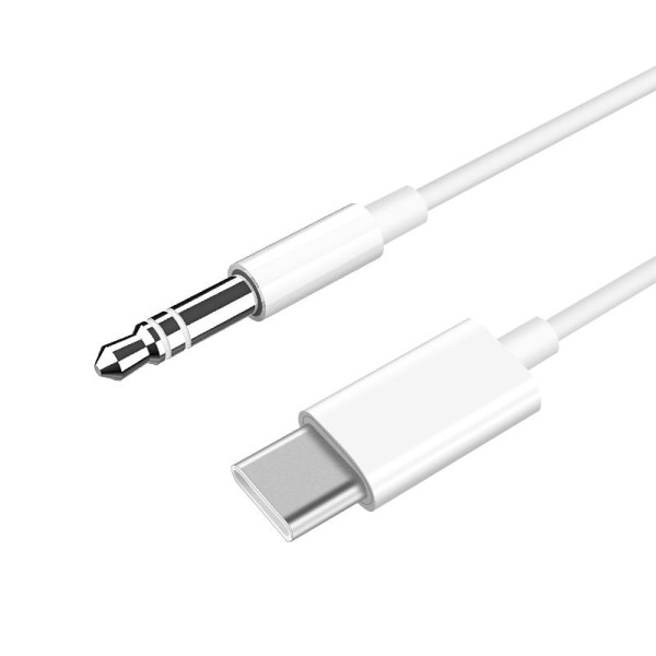 Аудио-Кабель Deespi CQ002 Type-C на Audio aux 1м (black)  10pcs
