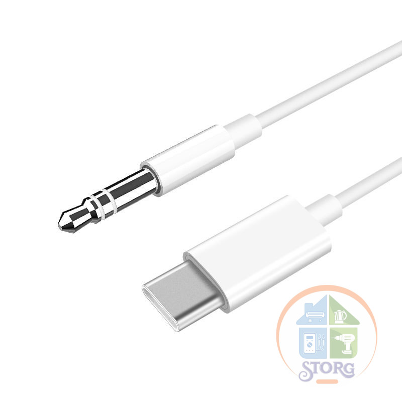 Аудио-Кабель Deespi CQ002 Type-C на Audio aux 1м (black)  10pcs