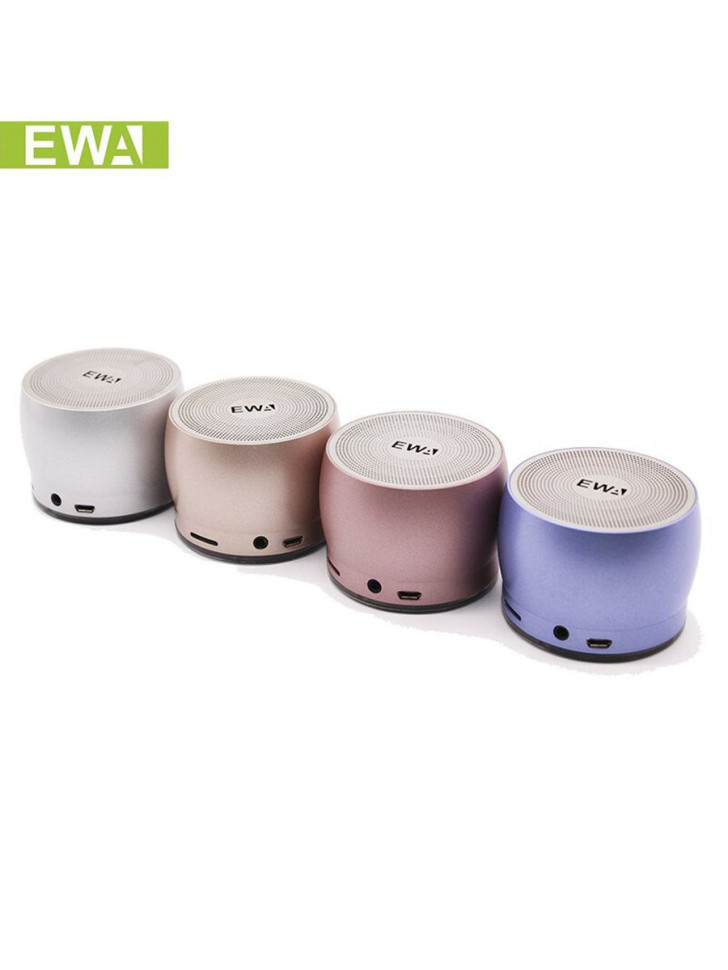 Портативная Bluetooth колонка EWA A103 IPX5 , глубокий BASS, Алюминиевый корпус!
