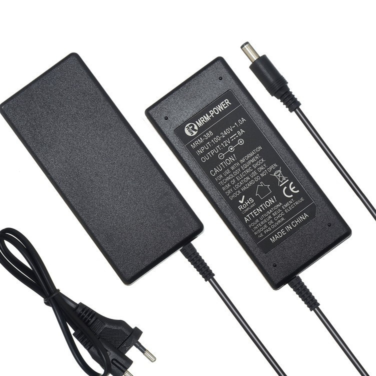 Блок питания импульсный S-TORG LP-388 12V8A 5,5*2,5